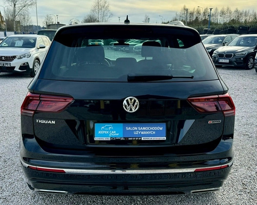 Volkswagen Tiguan cena 119900 przebieg: 150000, rok produkcji 2018 z Góra małe 781